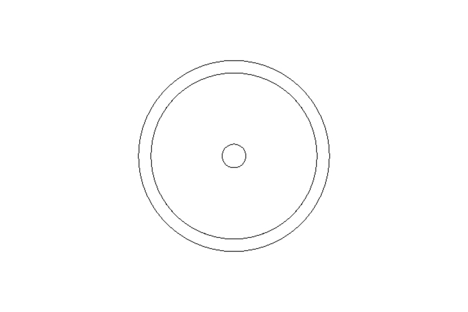 O-ring 21x1.5 EPDM peroxide 70SH