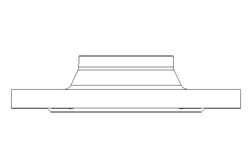 BRIDE A SOUDER DN65 PN16 A2 DIN EN 1092