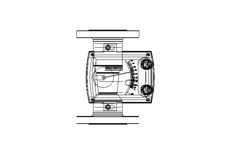 Schwebekörper DFM - Luft DN50