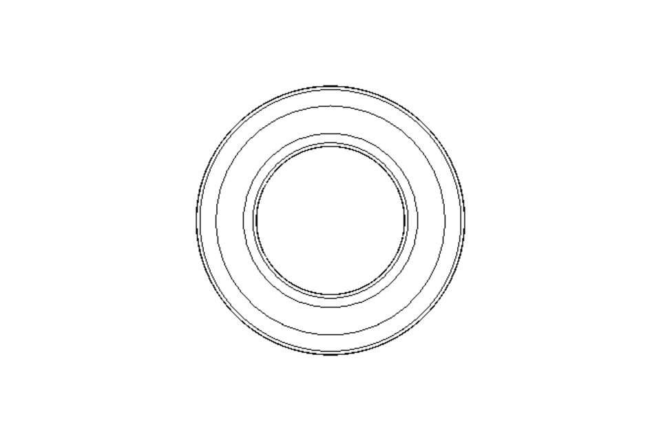 Ang.-cont. ball bearing 7210B 2RS 50x90