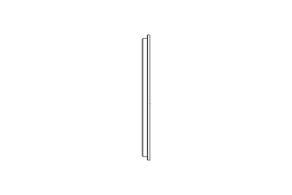 Sealing ring TVM 90x100.5x7.1 PTFE