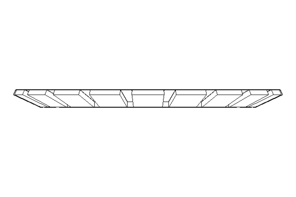 Rosetta di sicurezza MB8 40x62 St-Zn