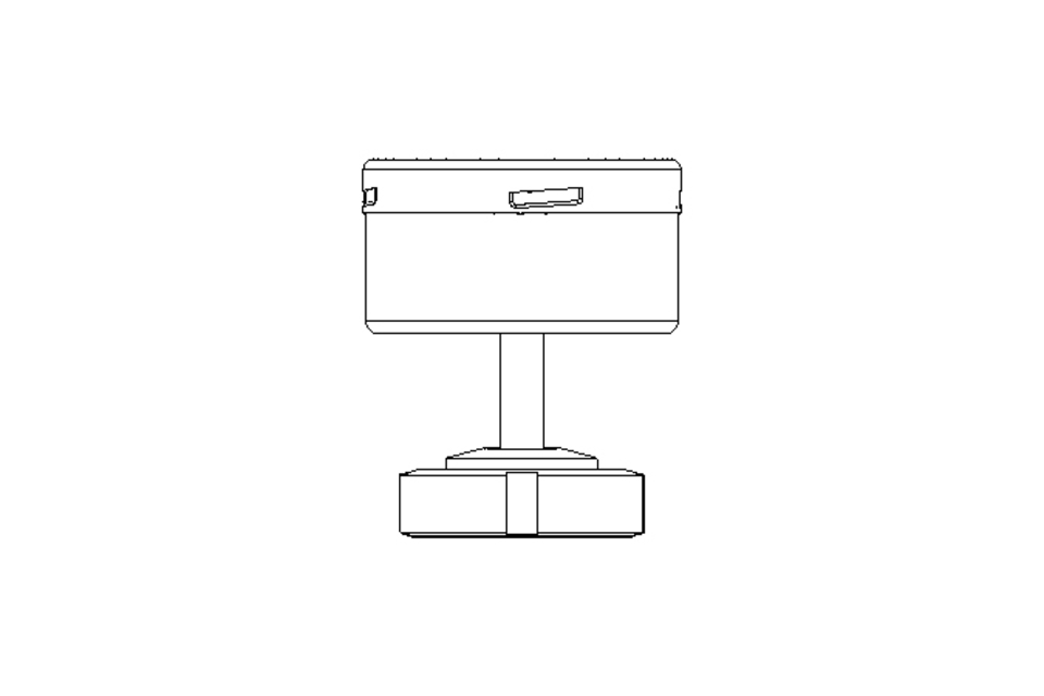 Rohrfeder-Manometer 1,0 - 5,0 bar