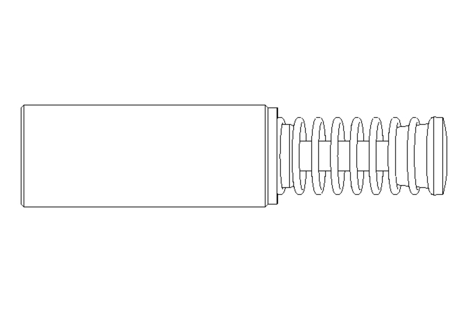 Stoßdämpfer 25mm