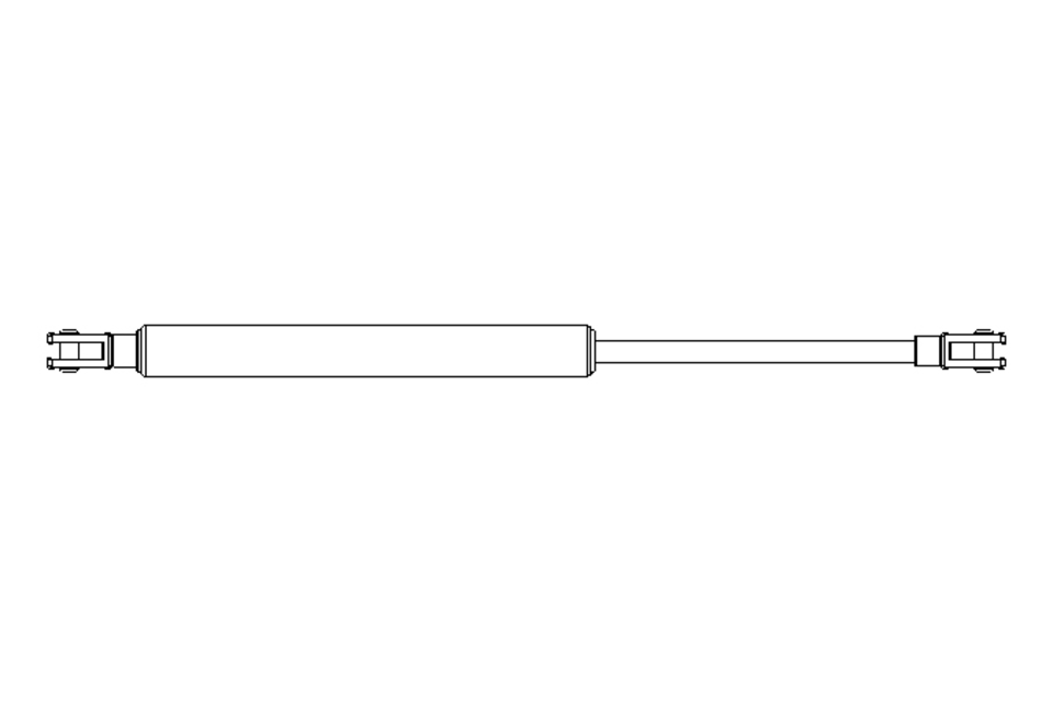 Gas spring 150mmF=1150N