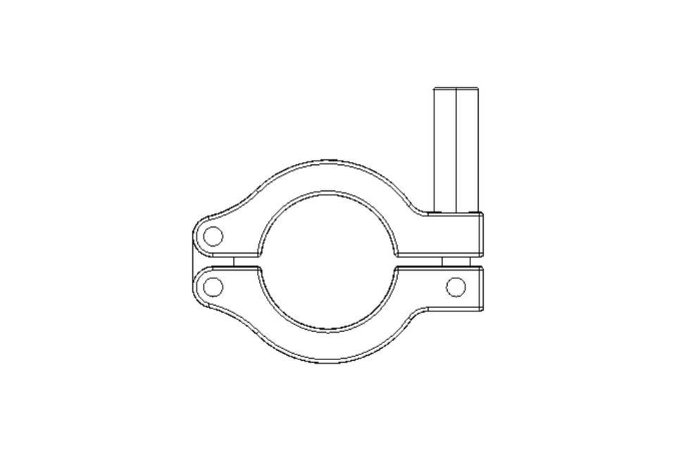 Clamp DN25