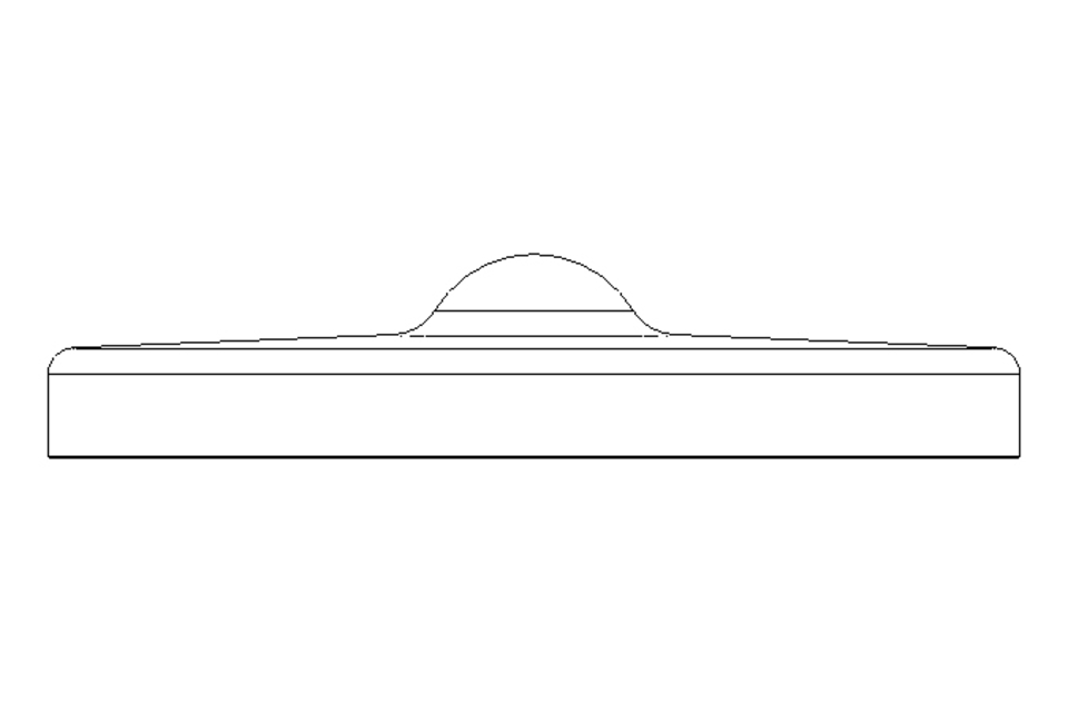 Fußplatte D=149 H=31 150000N