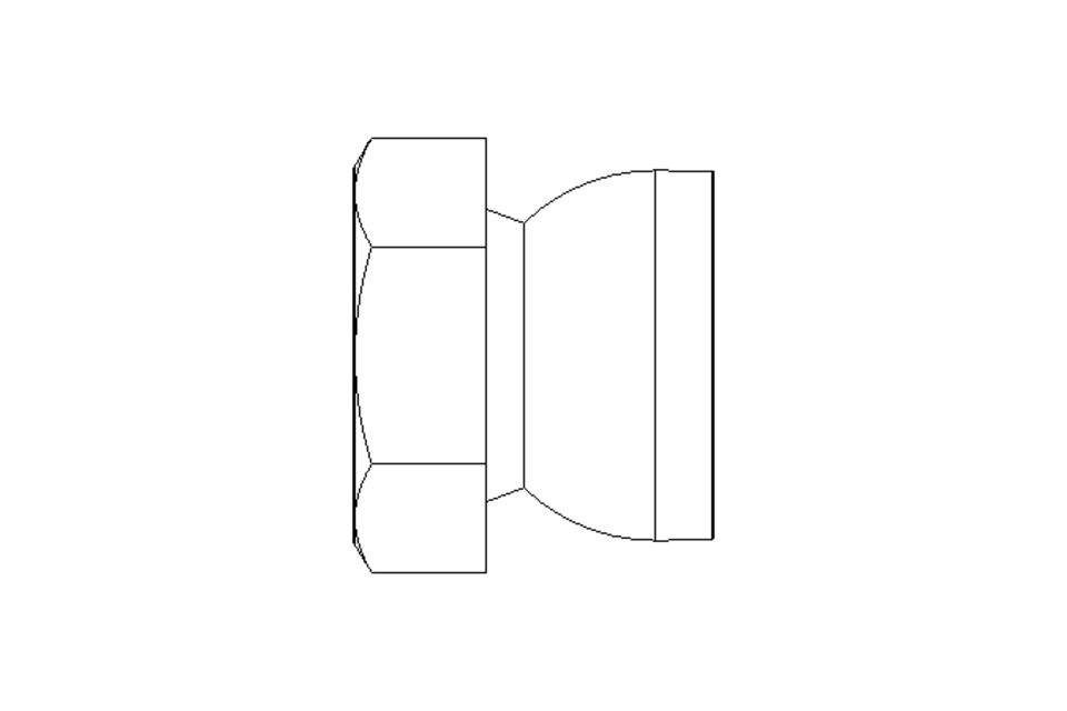 Shear nut M6 A2