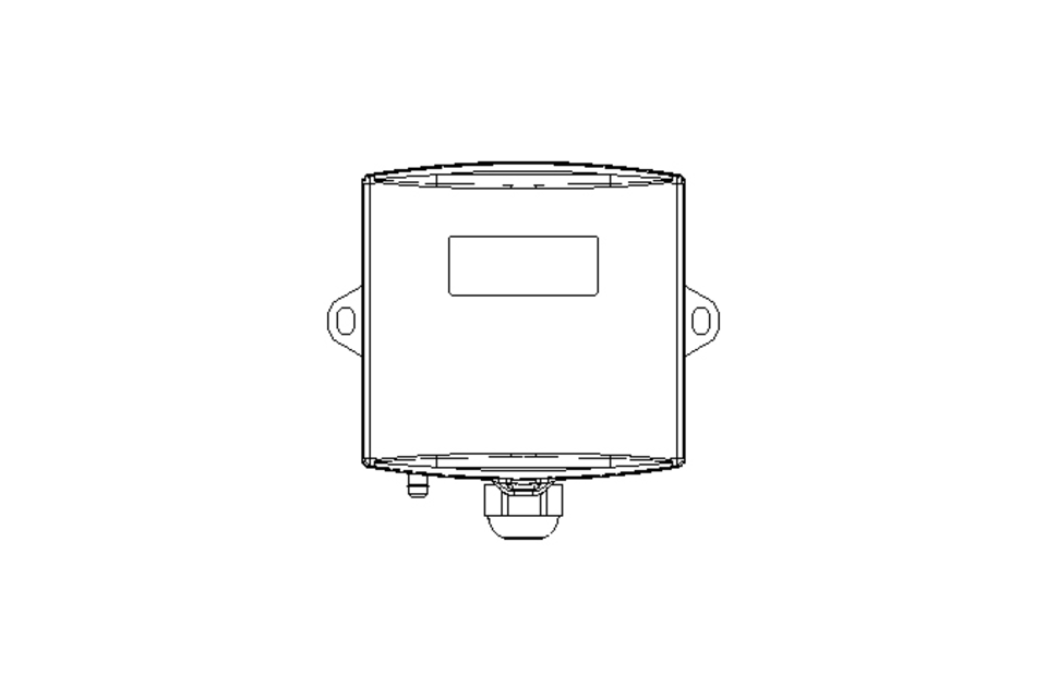 Differnetial pressure transmitter