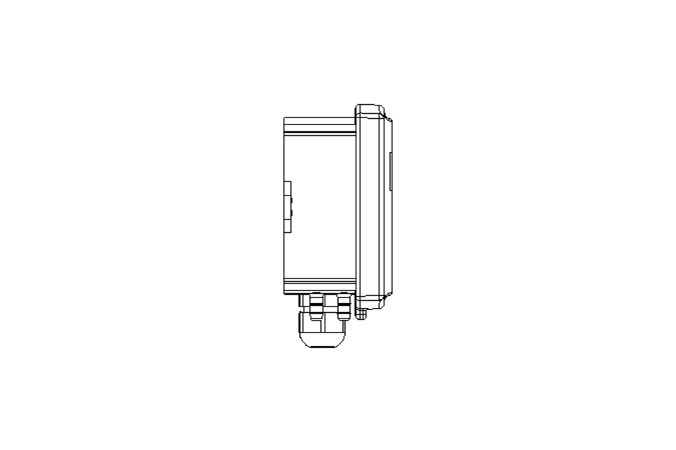 Differnetial pressure transmitter