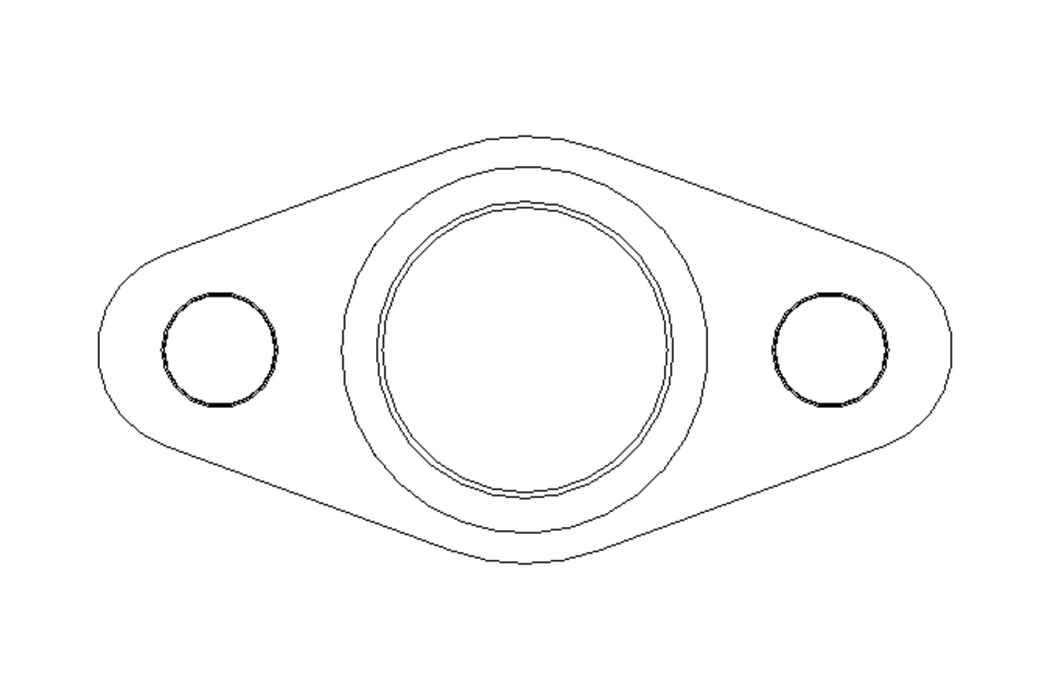 Flange bearing XFL 14x16