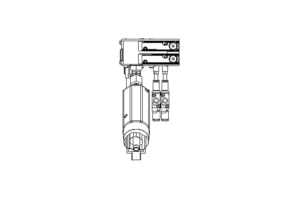 Spritzkopf SX2/EL296 Krones RH