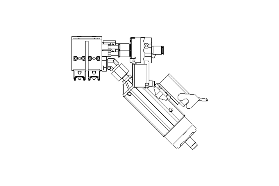 Spritzkopf SX2/EL296 Krones RH