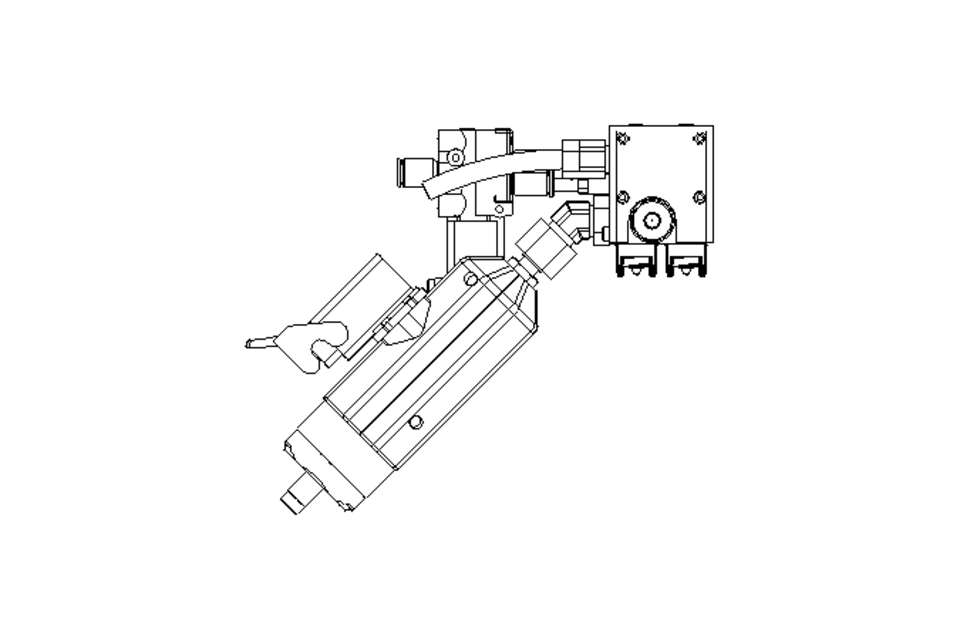 Spritzkopf SX2/EL296 Krones RH