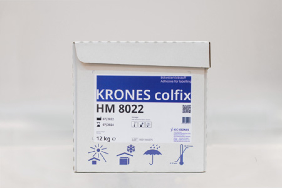 KRONES colfix HM 8022 12 kg-Karton