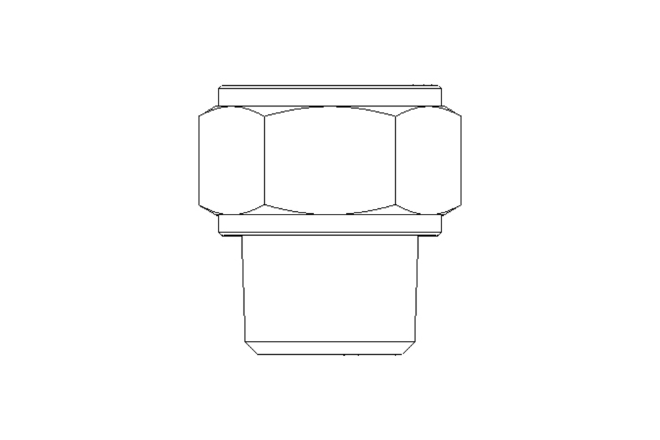 REDUCTION NIPPLE 252M-3/8-3/8  250660