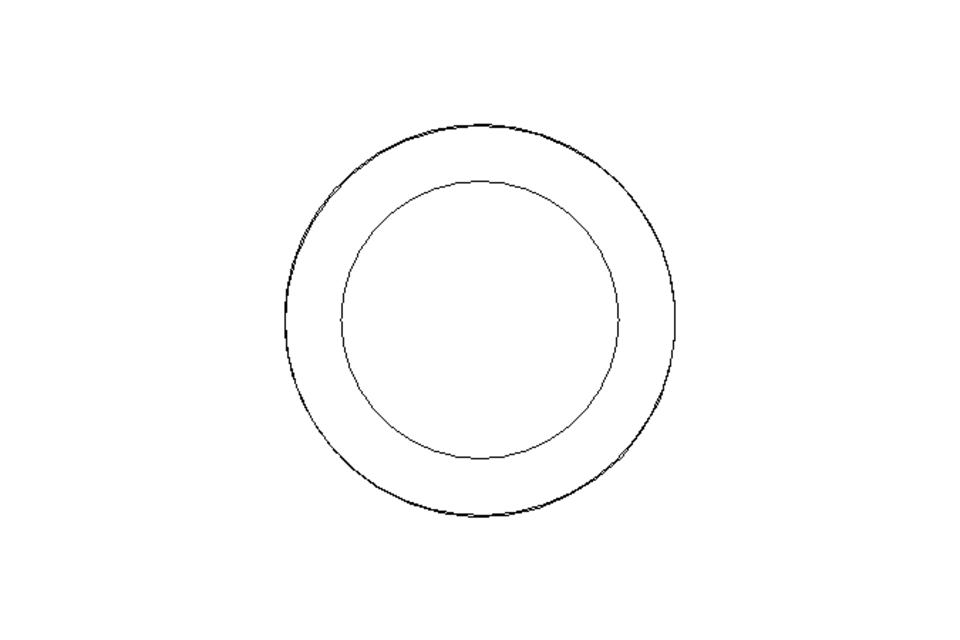 Flange seal DN100 DIN2690