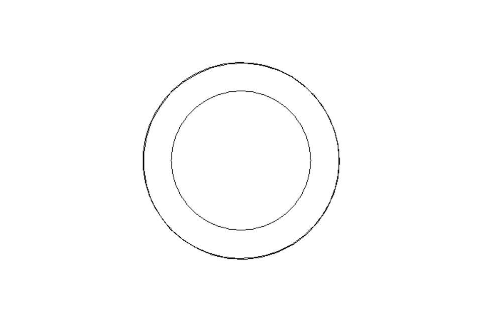 Flange seal DN100 DIN2690