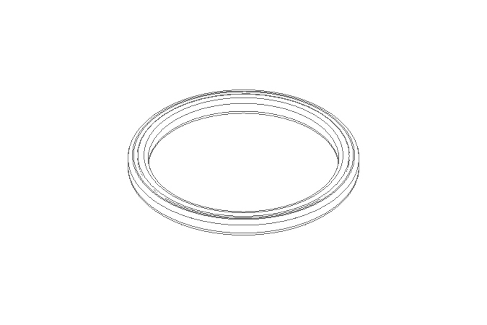 Junta GLYD ring RG 60x72,5x5,6 PTFE