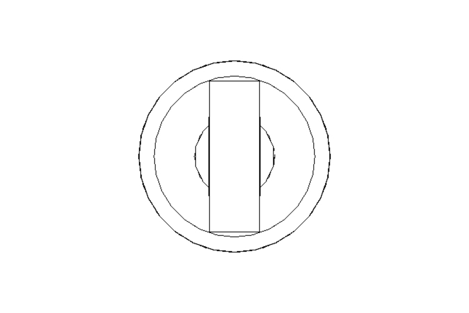 gas loaded suspension cylinder