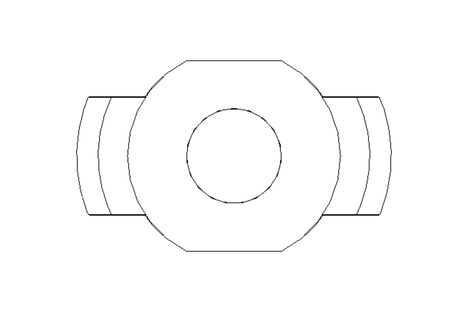 Gelenkstangenkopf GIRSW M10