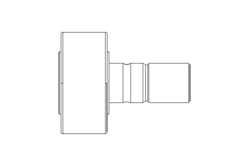 Kurvenrolle NUKR 62 62X24X80