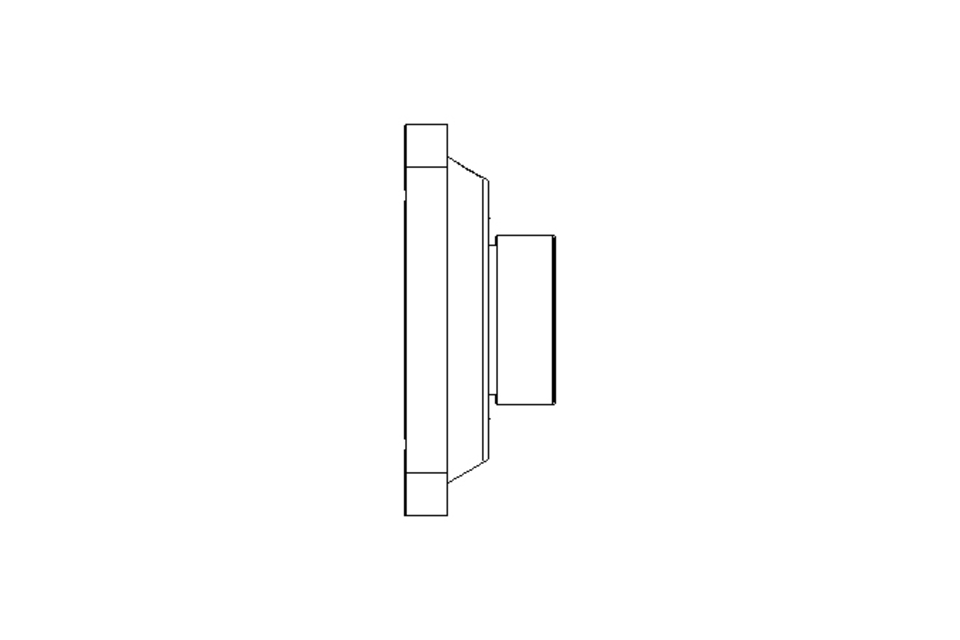 Cuscinetto flangiato PCF 35/38,9x118