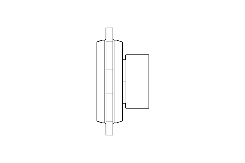 Flange bearing RAT 20x66x31