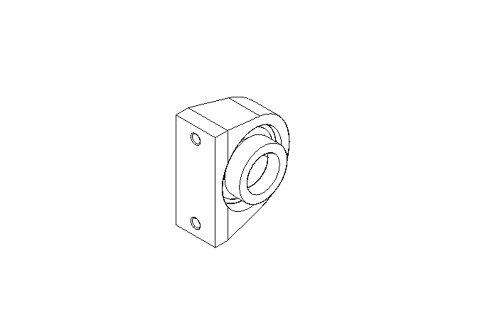 Pillow block PSHE 40x49.2x43.7