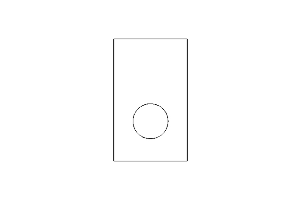 Sliding block M8 / 8 St-Zn