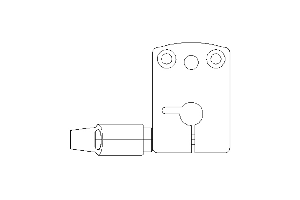 УСТАНОВОЧНАЯ  ПЛAСТИНА KP 04-10-I-A