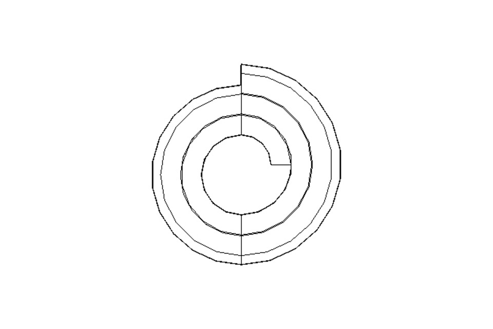 Goupille ISO 8748 3x30 St