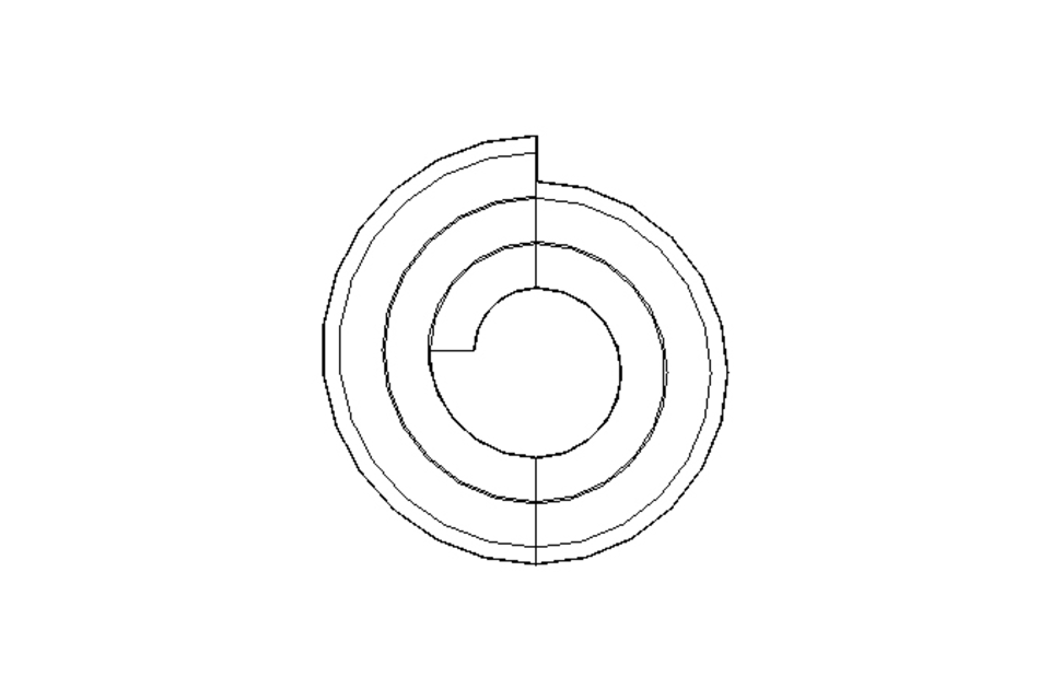 Spannstift ISO 8748 5x20 St