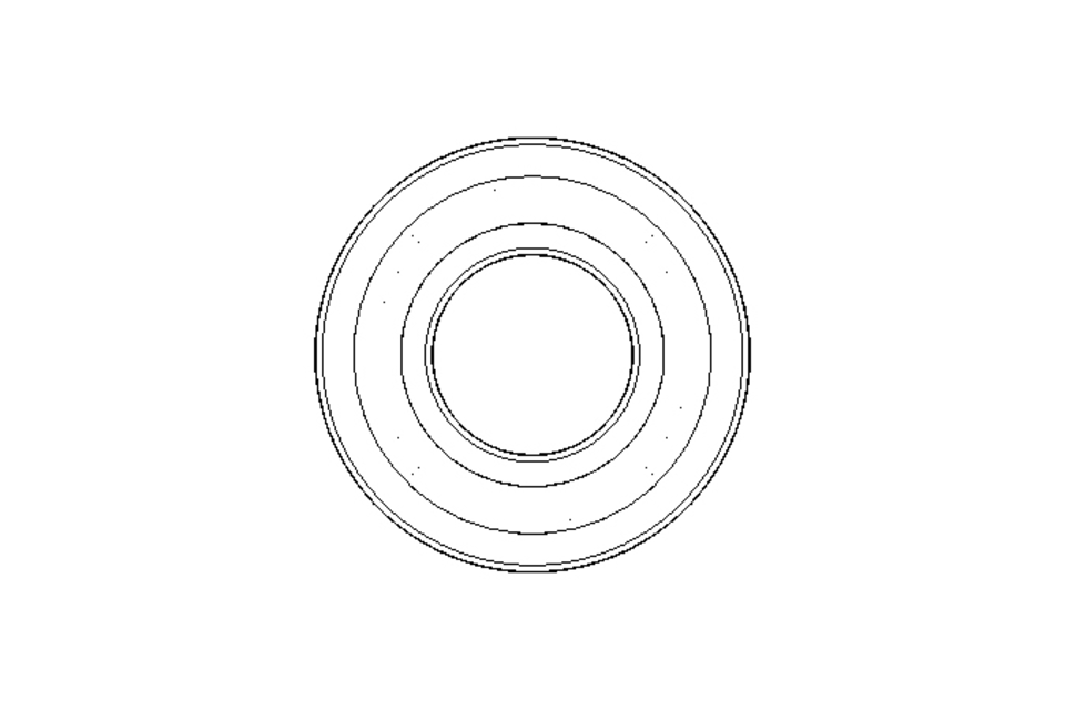 Ang.-cont. ball bearing 7313 BECBP 65