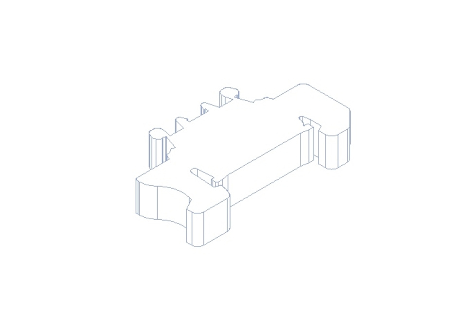 END CLAMP CLIPFIX 35