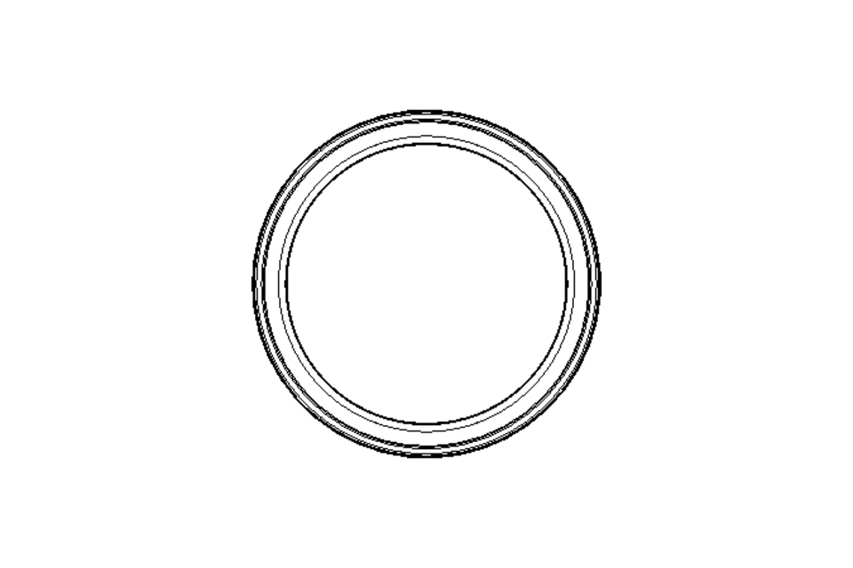 Shaft seal BE 120x150x14 FPM