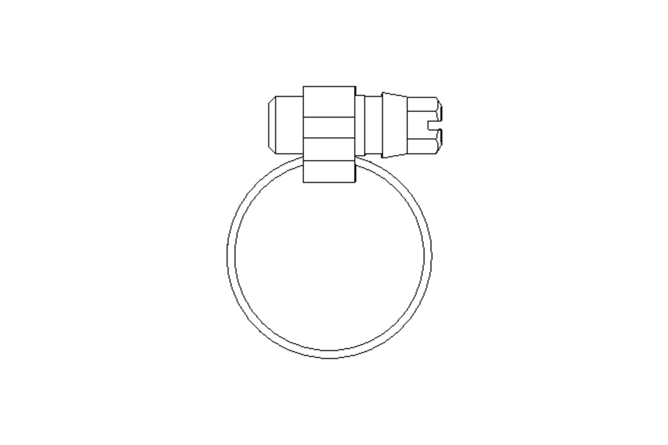 Hose clamp 63E06 HY-GEAR