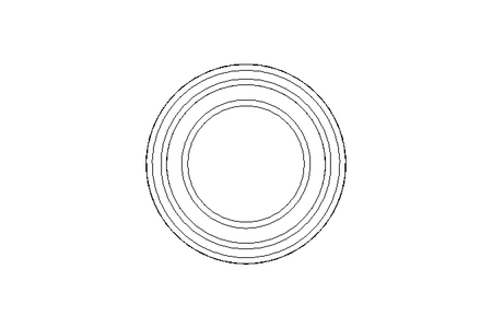 Threaded stub SC DN40 CNS DIN11851