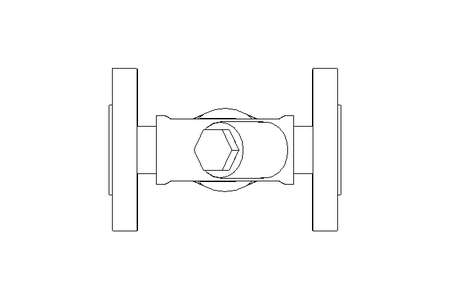 Entwaesserungsventil DN020 PN40 AK45-0,8