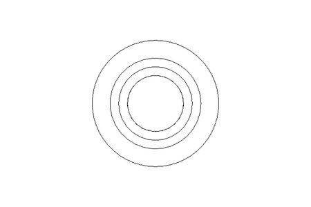 Bola de riego tipo 1F1   180°C   DN25x85