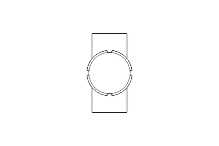 Schauglas DN065 05362-2Bullaugen 1.4301