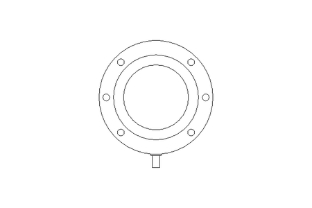 Flap valve SVS1F, PN10