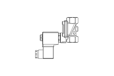 2/2-Magnetventil, G1/2 Zoll