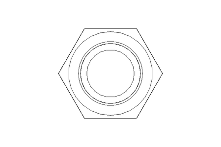 Hexagon screw M24x100 A2 50 ISO4014