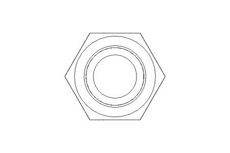 Hexagon screw M24x50 A2 50 ISO4017