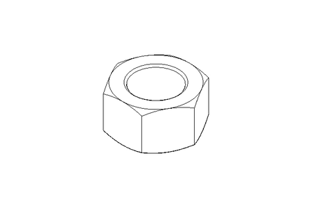 Hexagon nut M36x1,5 A2 ISO4032