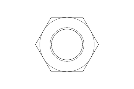 Tuerca hexagonal M30 A2 ISO4035