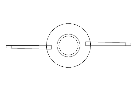 Flügelmutter M12 A2 DIN315