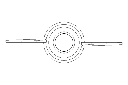 Flügelmutter M12 A2 DIN315