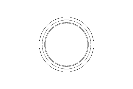 Coperchio DN40 CNS DIN11851